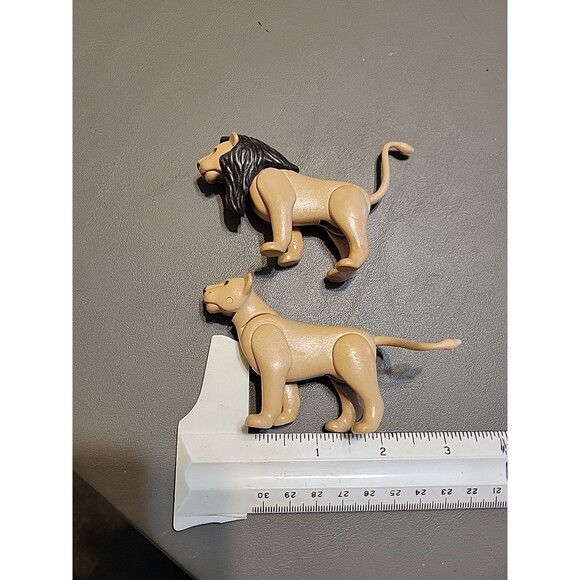 Playmobil Wiltopia Lion Zoo Safari Circus Animal Figure Replacement King - Picture 10 of 11